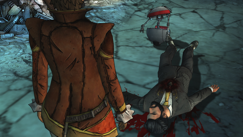 Illustration for article titled Even In Borderlands, Telltale Makes Choices Agonizing